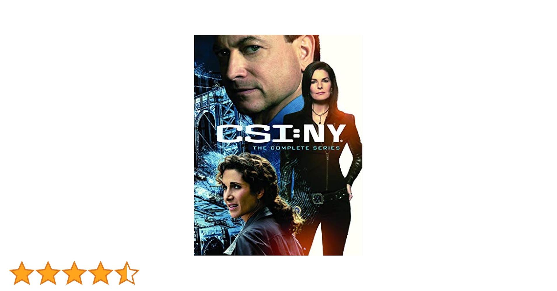 CSI: NY DVD BOX 全シーズン CSI NY Crime Scene Investigation Complete Series(DVD,Seasons